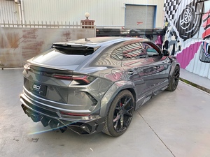 SD Design Factory <span class=keywords><strong>Prix</strong></span> de gros Kit de carrosserie <span class=keywords><strong>Urus</strong></span> Diffuseur arrière en fibre de carbone de style M pour <span class=keywords><strong>Lamborghini</strong></span> <span class=keywords><strong>URUS</strong></span> - Product Image 4