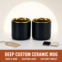 Tasse en Céramique Exclusive avec Coffret Cadeau Thème Saisonnier Conforme aux Normes Européennes et Américaines pour les Acheteurs de Salons Professionnels