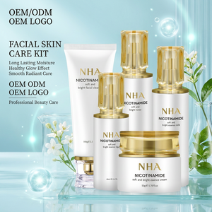 Ensemble de soins de la peau coréen, hydratant, éclaircissant, kit de soins du <span class=keywords><strong>visage</strong></span>, collagène, produits de beauté, fournisseur - Product Image 1