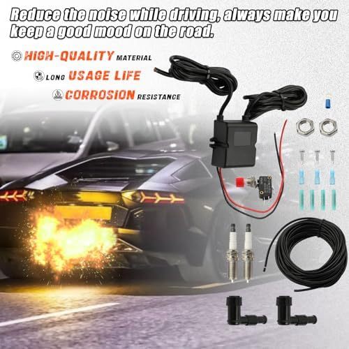 Dual Flamethrower Kit Exhaust Ignition Transformer