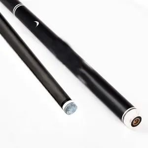 Low deflection pro taper stick billiard carbon composite pool cue shaft 11.8 12.4mm