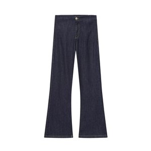 Nuovo Top in Denim da <span class=keywords><strong>donna</strong></span> alla moda con cintura a vita alta Jeans <span class=keywords><strong>Online</strong></span> abbigliamento da <span class=keywords><strong>donna</strong></span> Shopping - Product Image 5
