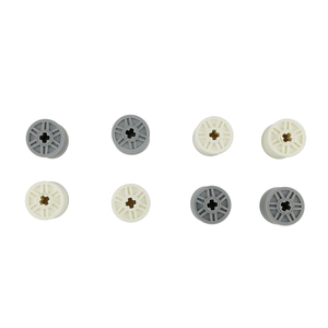 Số. 55982 bộ phận bánh xe trẻ em tự làm số lượng lớn đồ chơi xây dựng moc gạch khối xây dựng - Product Image 5