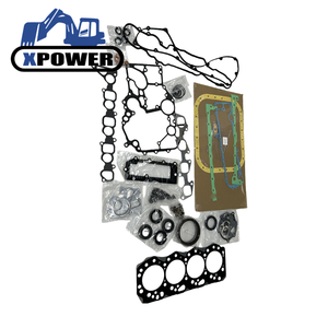ชุดซ่อมบำรุงเครื่องยนต์ Xpower พร้อมชุดปะเก็นครบชุด รุ่น 5878153840/5-87815384-0/5878148380/4JJ1/4JJ1T อะไหล่รถขุดดีเซล - Product Image 1