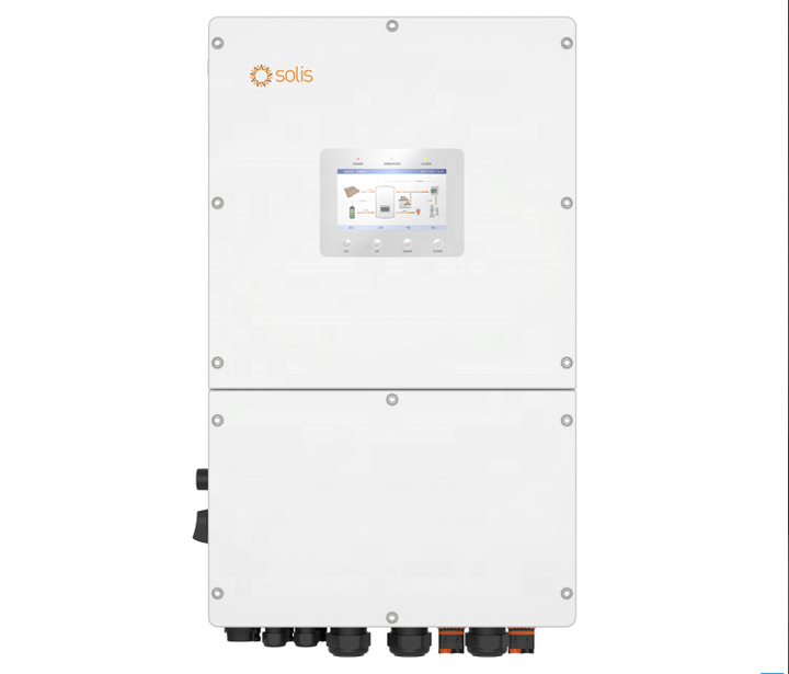 Solis Hybrid Inverter S6-EH3P(29.9-50)K-H 30KW 40KW 50KW for HV 3-Phase ...