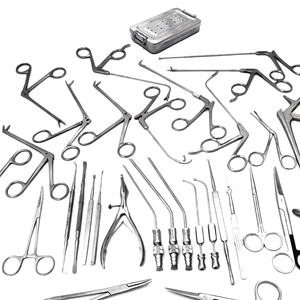 Juego de Instrumentos FESS de Primera Calidad, Juego de Instrumentos Endoscópicos para Cirugía Nasal y de Senos Paranasales, Instrumentos de Cirugía Plástica con Certificación CE - Product Image 1