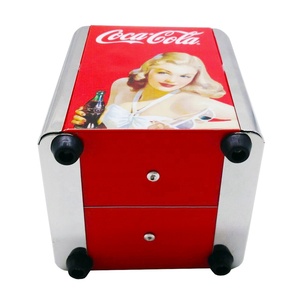 Nhà Máy Bán Hàng Trực Tiếp Chúng Tôi Phong Cách Kim Loại Dọc Khăn Ăn Chủ OEM Tùy Chỉnh Retro Khăn Ăn Dispenser - Product Image 3