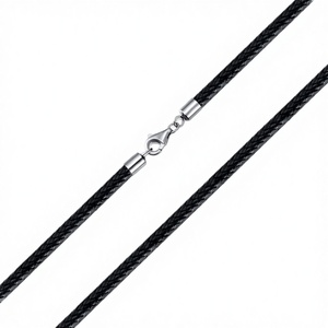 PDTJMTG 텅스텐 목걸이줄 2MM 3MM 유니섹스 체인 (폭 2mm 45cm) - Product Image 3