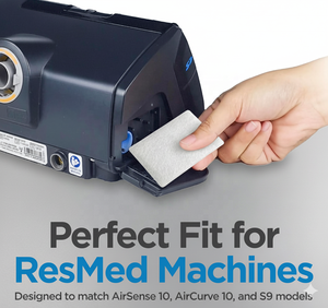 Hiệu quả dùng một lần thở CPAP miếng lọc cho S9 airsense 10 aircurve thông gió không dệt thay thế RSM tương thích vật nuôi - Product Image 4