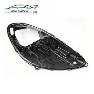 Convient pour le boîtier inférieur du phare Porsche 718, coque inférieure du phare, coque arrière, base de phare noire, pièce de rechange OEM - Product Image 4