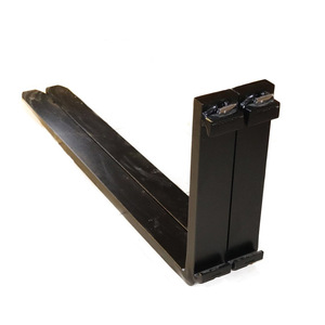Fourches de <span class=keywords><strong>chariot</strong></span> élévateur forgées robustes 1T-40T, toutes tailles personnalisables, <span class=keywords><strong>dessin</strong></span> OEM, ajustement sur mesure pour toutes les marques de chariots élévateurs - Product Image 3