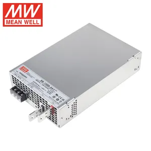 Meanwell SE-1500-24 1500w 24v Industrial Power Supply Smps For Industrial Automation