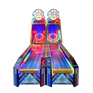 Jeux d'arcade à tickets à monnayeur, Jeu de sport d'arcade Alley Ball, Machine de bowling à roulement - Product Image 2