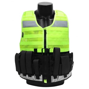 Vêtement de sécurité réfléchissant tactique d'extérieur Artex AV-8062, gilet tactique de sécurité à haute visibilité - Product Image 1