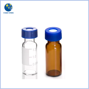 Trung quốc phòng thí nghiệm tiêu hao nhà sản xuất mẫu miễn phí 11.6*32 Mét 2ml 9 mét hplc mẫu tự động lọ với nhãn cho nhạc cụ - Product Image 2