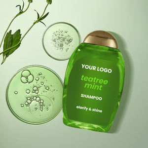 MULAN Gingembre Formule Gel Shampooing Arbre à Thé Menthe Poivrée Crème Hydratante Lissante pour Sec Nourrissante Solution de Soin Rafraîchissante - Product Image 1