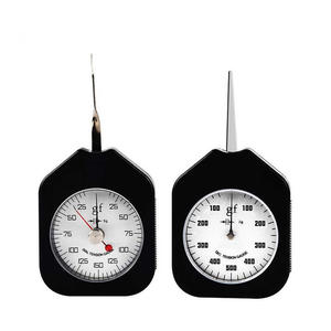 NEWJIELI 5/10/30/50/100/150/300/500/1000g Jauges de tension orthodontiques à cadran en plastique ABS analogiques avec une précision de 0,2g - Product Image 1