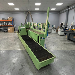 Machine à découper les cylindres de carton isolant pour transformateurs GARNET TOOLS, plieuse de bords de carton pressé, surveillance à distance, moteur 200KW - Product Image 3