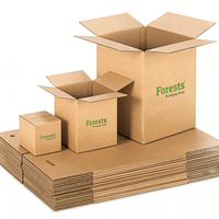 Caja de Envío Corrugada Personalizada, Caja de Cartón Impresa a Medida para Empacar, Mudanza y Almacenamiento