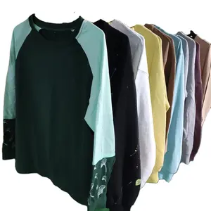 Vendita all'Ingrosso di Abbigliamento di Seconda Mano di Alta Qualità per Giovani Felpe con Collo Tondo in Lotti Misti - Product Image 1