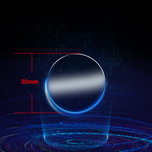 Yongyu nhà sản xuất tùy chỉnh vuông Vòng Sticker chết cắt trong suốt hai mặt dính dính dính Nano Băng nhiệm vụ nặng nề keo chấm - Product Image 4