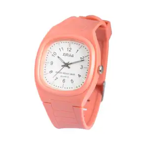 Xinjia Students quartz watch pointer wristwatches stainless steel big screen watch
