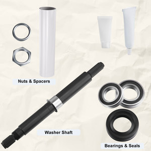 Kit de remplacement de roulement pour machine à laver W10435302, pièces en acier, installation facile - Product Image 4