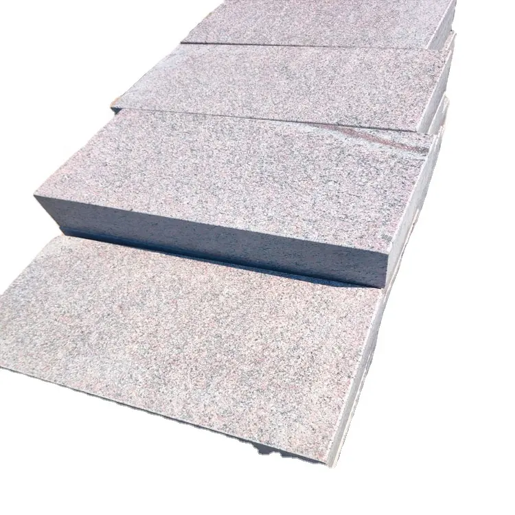 Hoge Kwaliteit G386-8 G352 Rood China Graniet Rood Graniet Bestrating Graniet Vloeren Tegels Outdoor