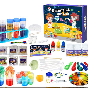 Trẻ em giáo dục khoa học phòng thí nghiệm thí nghiệm Bộ dụng cụ Khoa Học & Kỹ Thuật Đồ chơi Trò chơi tương tác - Product Image 1
