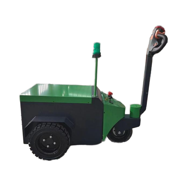 SHUNCHA 6 Ton Electric Tow Tug Tractor With Warning Light Electric Tow Tug Tractor Mover for Trailer