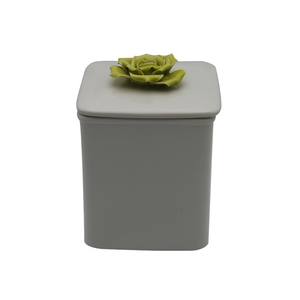 Caja de Joyería Cuadrada de Cerámica Moderna con Logotipo Personalizable y Decoración - Product Image 4