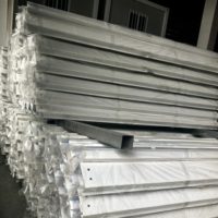Encadrement galvanisé en acier inoxydable facile à enlever de 6m de long Cadre de maison conteneur de 20 pieds pour hôtel/villa Design contemporain