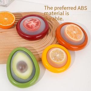 Caja de conservación de frutas y verduras clásica al por mayor con tapa sellada de ABS y TPU, ecológica, portátil, mini nevera de almacenamiento para - Product Image 4