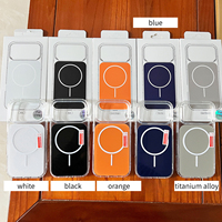 Nouvelle coque magnétique fine pour iPhone 17 ProMax, compatible avec iPhone 13, protection antichute en acrylique pour Apple 16