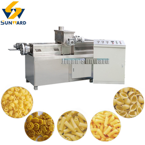Ligne de production de pâtes Tubetti entièrement automatique en acier inoxydable, à haut rendement et faible consommation - Product Image 3