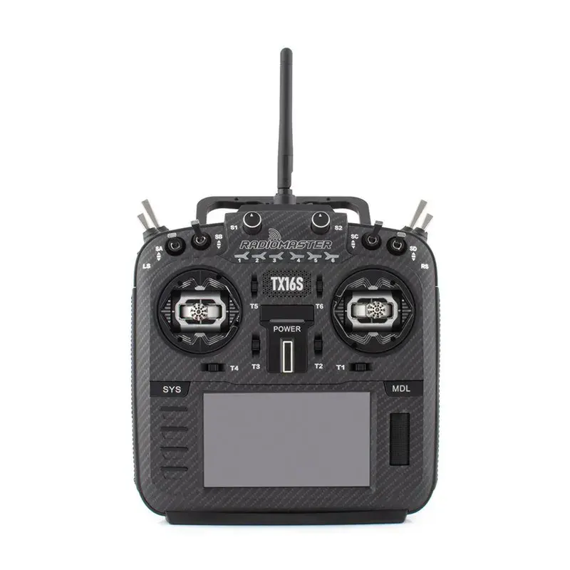 RadioMaster TX16S Mark II V4.0 Hall Gimbal 4-IN-1 /ELRS Multi-protocolo controlador de rádio