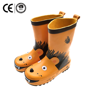 Offre Spéciale <span class=keywords><strong>Dessin</strong></span> Animé 3D Imprimer Enfants Chaussures Imperméables Pour Enfants En Caoutchouc Bottes de Pluie Chaudes - Product Image 1