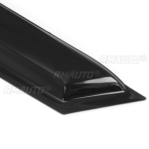 Nouveaux déflecteurs de vitres latérales teintés 4x pour KIA K5 2021 2022 – Pare-pluie, pare-soleil, pare-vent, visières de ventilation, déflecteurs, protections contre les intempéries - Product Image 5