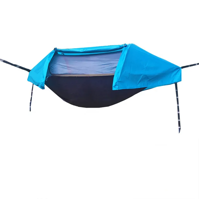 Vuelo de <span class=keywords><strong>arte</strong></span> 2021 impermeable al aire libre tienda hamaca Camping pesca anti-mosquito sombra de la tienda