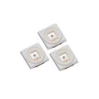 Diodes LED SMD de couleur rouge profonde 3030 2835 680 nm, feuille de données, diode LED 680 nm, diode laser 680 nm pour la croissance des cheveux