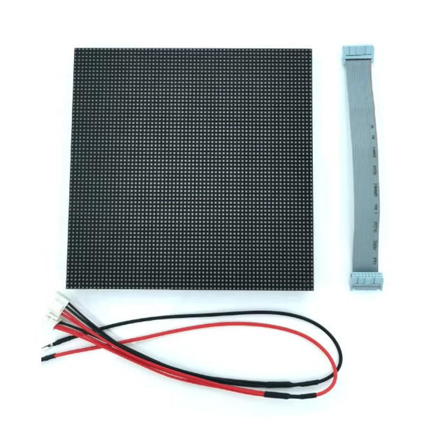 P3 P2.5 P4 indoor 64x64 LED Displays Module Indoor Displays Module 192x192mm 1 / 32 Scan RGB led screen