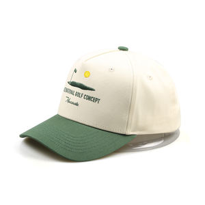 Berretto da Baseball in cotone ricamato personalizzato Qingdao estivo - Product Image 1