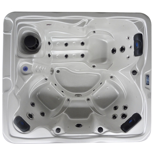 Nouveau design de jardin en <span class=keywords><strong>acrylique</strong></span> <span class=keywords><strong>spa</strong></span> de massage à remous <span class=keywords><strong>4</strong></span> <span class=keywords><strong>places</strong></span> - Product Image 2