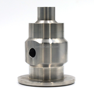 Servicio de Mecanizado CNC, Piezas de Repuesto de Acero Inoxidable, Componentes Metálicos de Precisión Personalizados, Torneado CNC, Taladrado - Product Image 2