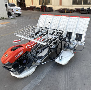 เครื่องปลูกต้นกล้าแบบเดินตาม ยี่ห้อ Jeegee รุ่น High Speed แบบ 6 แถว - Product Image 6