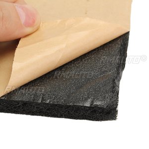 9/12 pièces Tapis insonorisant et isolant thermique pour voiture, en mousse à cellules fermées, 10/8/6/3mm, 50x30cm - Product Image 6