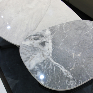 Tavolo <span class=keywords><strong>da</strong></span> tè a forma speciale nordico moderno personalizzato professionale e moderno <span class=keywords><strong>salotto</strong></span> semplice tavolino <span class=keywords><strong>da</strong></span> caffè in marmo minimalista italiano - Product Image 5