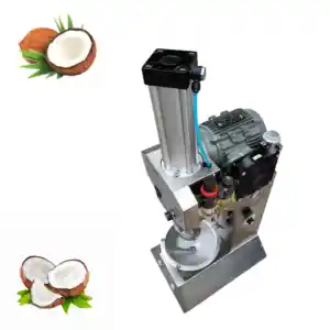 Machine de coupe de noix de coco tendre machine à éplucher noix de coco verte machine de découpe peau de noix de coco verte