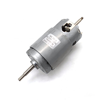 Motor Magnet Permanen Berkualitas Tinggi Tegangan Tinggi 120V 220V 230VDC RS-7712 RS-7812 RS-7912 untuk Blender Tangan, Kipas Perahu, Peralatan Rumah Tangga