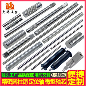 Tianyang Hardware Precision <b>Pins</b> 20mm Bright Finish Stainless Steel Machined For Robot Applications - Product Image 3